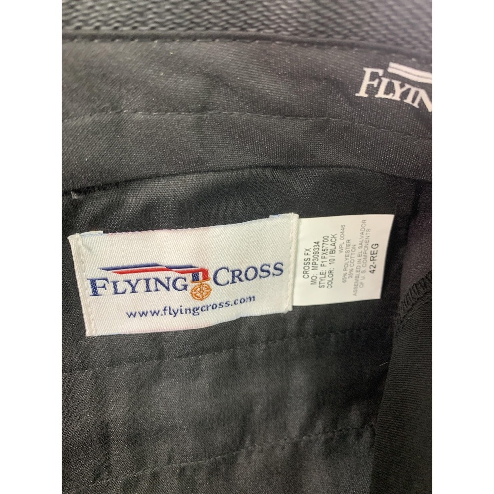 Flying Cross Pants Mens 42 Black Cross FX57700 EMS Cargo Uniform Tactical codes - Picture 8 of 11